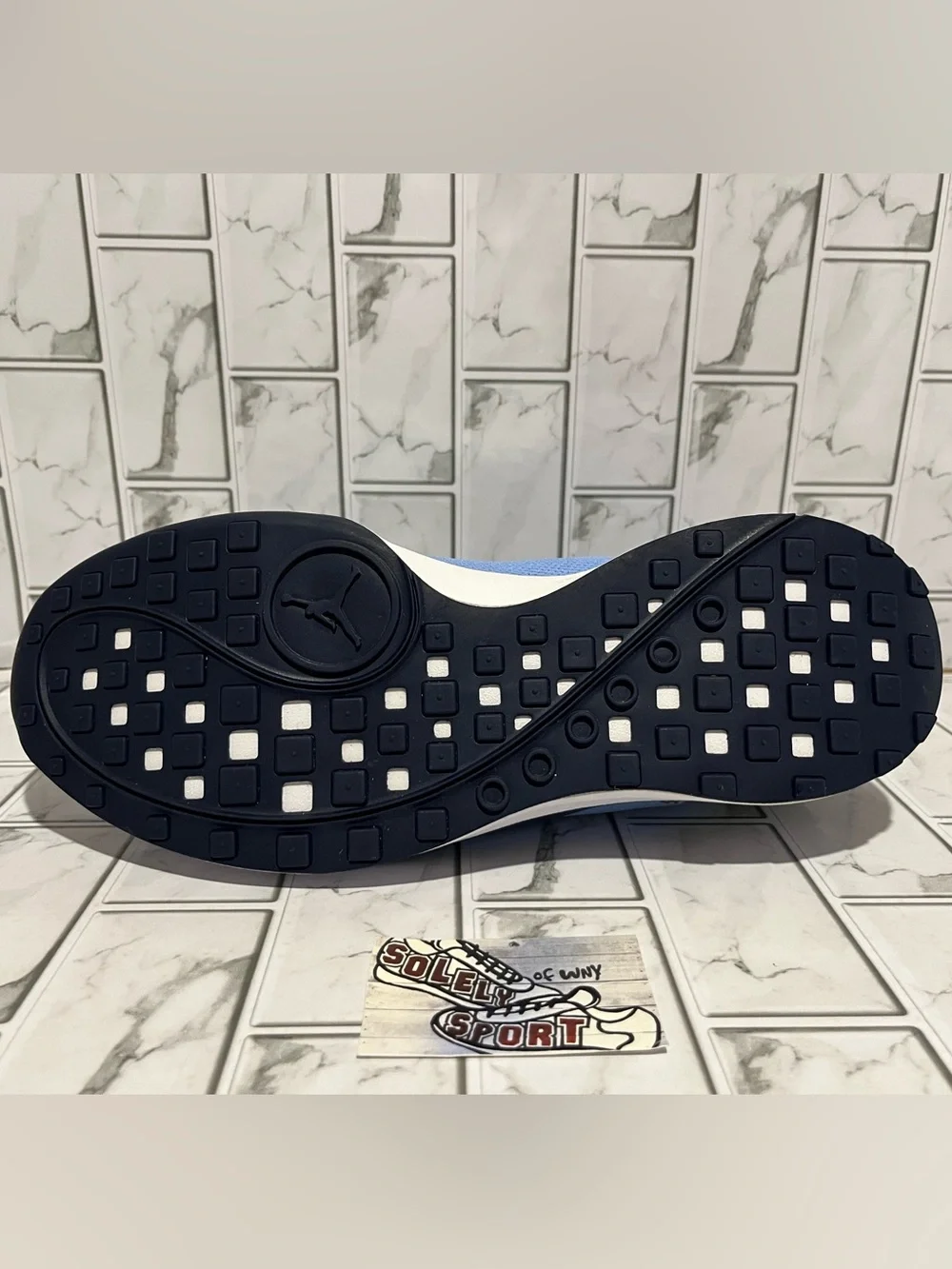 New Nike Air Jordan Racer 89 PE Player Exclusive Training Shoes UNC Tarheels Men